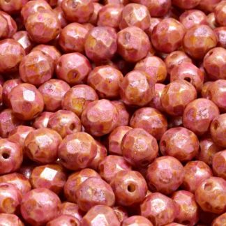 Firepolished Round Beads 6mm (151-19001-06x06-03000-65327)