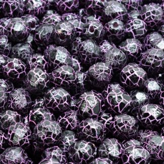 Firepolished Round Beads 6mm (151-19001-06x06-03000-24615)
