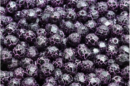 Firepolished Round Beads 6mm (151-19001-06x06-03000-24615)