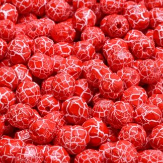 Firepolished Round Beads 6mm (151-19001-06x06-03000-24610)