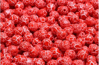 Firepolished Round Beads 6mm (151-19001-06x06-03000-24610)