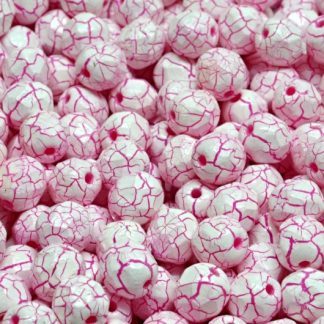 Firepolished Round Beads 6mm (151-19001-06x06-03000-24603)