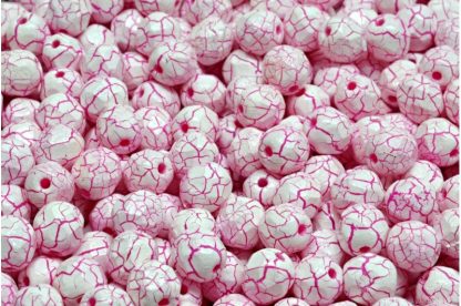 Firepolished Round Beads 6mm (151-19001-06x06-03000-24603)