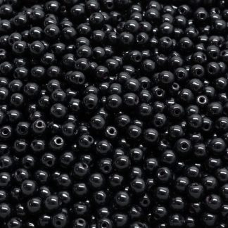 Round Druck Beads 3mm (111-19001-03x03-23980)