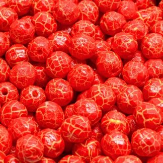 Firepolished Round Beads 6mm (151-19001-06x06-03000-24609)