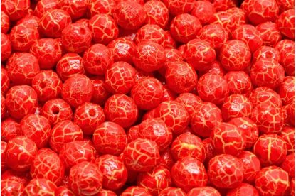 Firepolished Round Beads 6mm (151-19001-06x06-03000-24609)