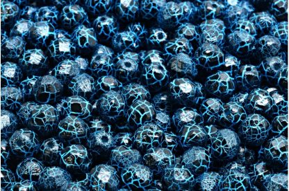Firepolished Round Beads 6mm (151-19001-06x06-03000-24618)