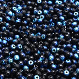 Round Druck Beads 3mm (111-19001-03x03-23980-28701)