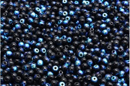 Round Druck Beads 3mm (111-19001-03x03-23980-28701)