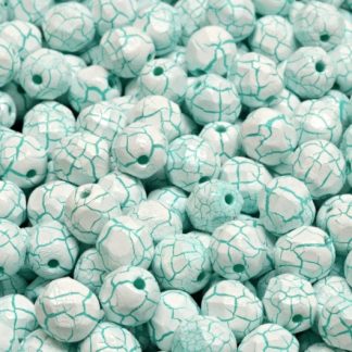 Firepolished Round Beads 6mm (151-19001-06x06-03000-24605)