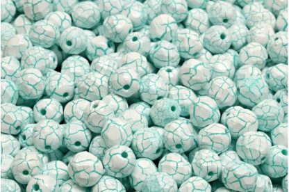 Firepolished Round Beads 6mm (151-19001-06x06-03000-24605)