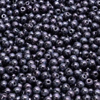 Round Druck Beads 3mm (111-19001-03x03-23980-65431)