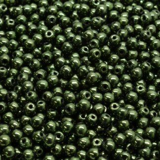Round Druck Beads 3mm (111-19001-03x03-23980-14495)