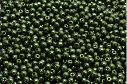 Round Druck Beads 3mm (111-19001-03x03-23980-14495)