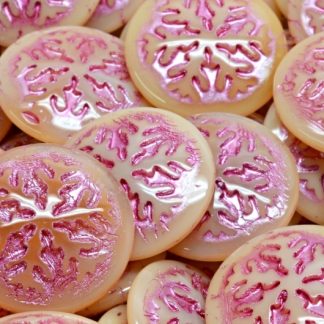 Snowflake Cabochon 21x21mm (111-95014-21x21-11111-54321)