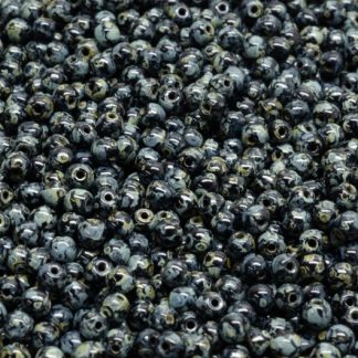Round Druck Beads 3mm (111-19001-03x03-23980-86800)