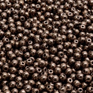 Round Druck Beads 3mm (111-19001-03x03-23980-14415)