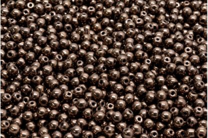 Round Druck Beads 3mm (111-19001-03x03-23980-14415)
