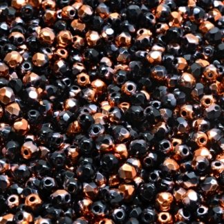 Firepolished Round Beads 3mm (151-19001-03x03-23980-27137)