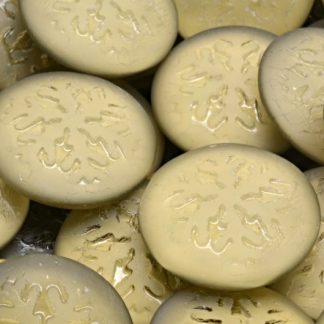 Snowflake Cabochon 21x21mm (111-95014-21x21-00030-84100-26436)