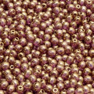 Round Druck Beads 3mm (111-19001-03x03-00030-14496)