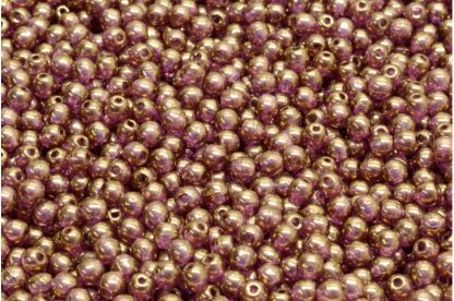 Round Druck Beads 3mm (111-19001-03x03-00030-14496)