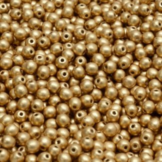 Round Druck Beads 3mm (111-19001-03x03-00030-01710)