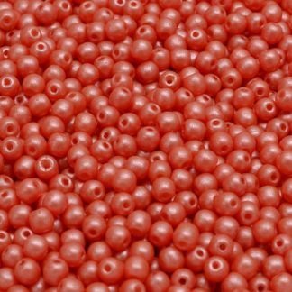 Round Druck Beads 3mm (111-19001-03x03-02010-24006)