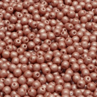 Round Druck Beads 3mm (111-19001-03x03-02010-24007)