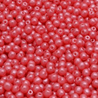 Round Druck Beads 3mm (111-19001-03x03-02010-24003)