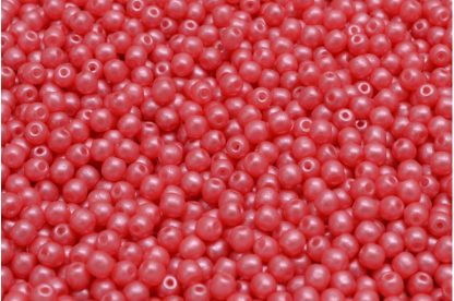 Round Druck Beads 3mm (111-19001-03x03-02010-24003)