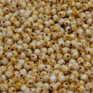 Round Druck Beads 3mm (111-19001-03x03-02010-86800)