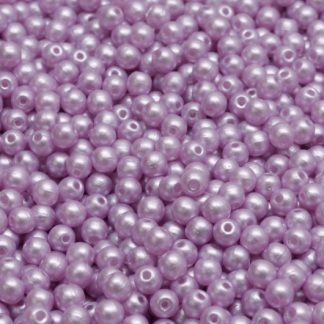 Round Druck Beads 3mm (111-19001-03x03-02010-25011)