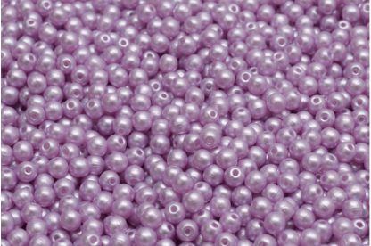 Round Druck Beads 3mm (111-19001-03x03-02010-25011)