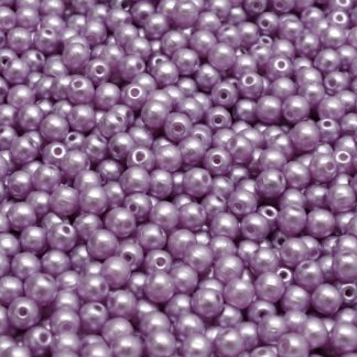 Round Druck Beads 3mm (111-19001-03x03-02010-25012)