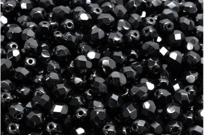 Firepolished Round Beads 5mm (151-19001-05x05-23980)