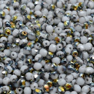 Firepolished Round Beads 3mm (151-19001-03x03-03000-28001)