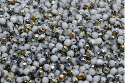 Firepolished Round Beads 3mm (151-19001-03x03-03000-28001)