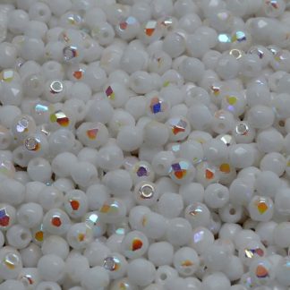 Firepolished Round Beads 3mm (151-19001-03x03-03000-28701)