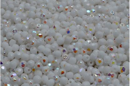 Firepolished Round Beads 3mm (151-19001-03x03-03000-28701)