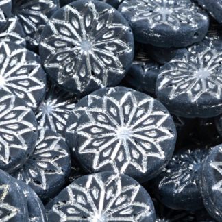 Origami Flower Beads 18x18mm (111-95064-18x18-30330-27003-84100)