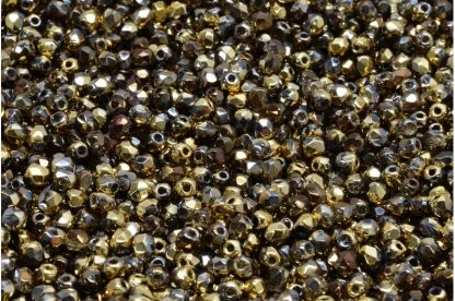 Firepolished Round Beads 3mm (151-19001-03x03-00030-98543)