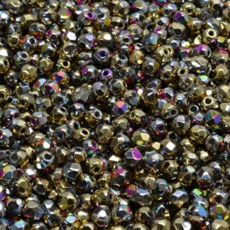 Firepolished Round Beads 3mm (151-19001-03x03-00030-98549)