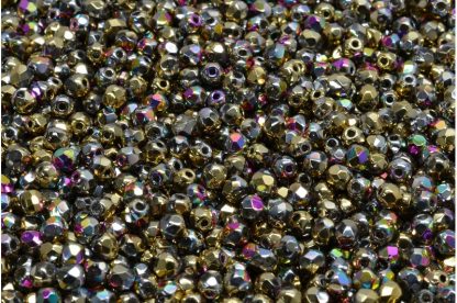 Firepolished Round Beads 3mm (151-19001-03x03-00030-98549)