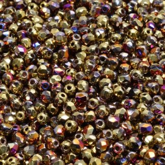 Firepolished Round Beads 3mm (151-19001-03x03-00030-98545)
