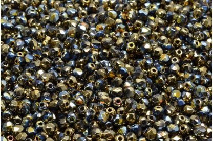 Firepolished Round Beads 3mm (151-19001-03x03-00030-98546)