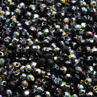 Firepolished Round Beads 3mm (151-19001-03x03-23980-28101)