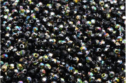Firepolished Round Beads 3mm (151-19001-03x03-23980-28101)