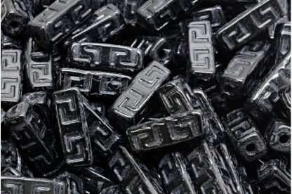 Celtic Block Beads 15x5mm Large hole (111-95012-15x05-23980)