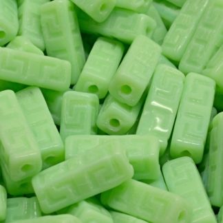 Celtic Block Beads 15x5mm Large hole (111-95012-15x05-51111)